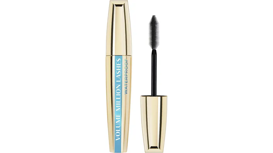 L'ORÉAL PARIS Mascara Volume Million Lashes waterproof 9.4 ml black