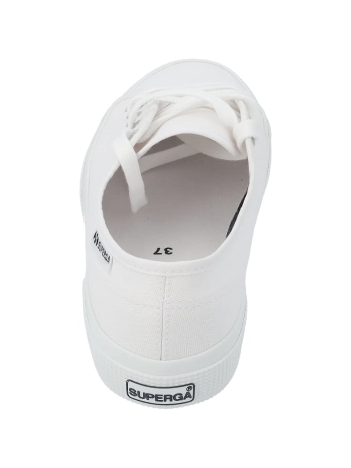Superga Schnürschuhe in white günstig kaufen