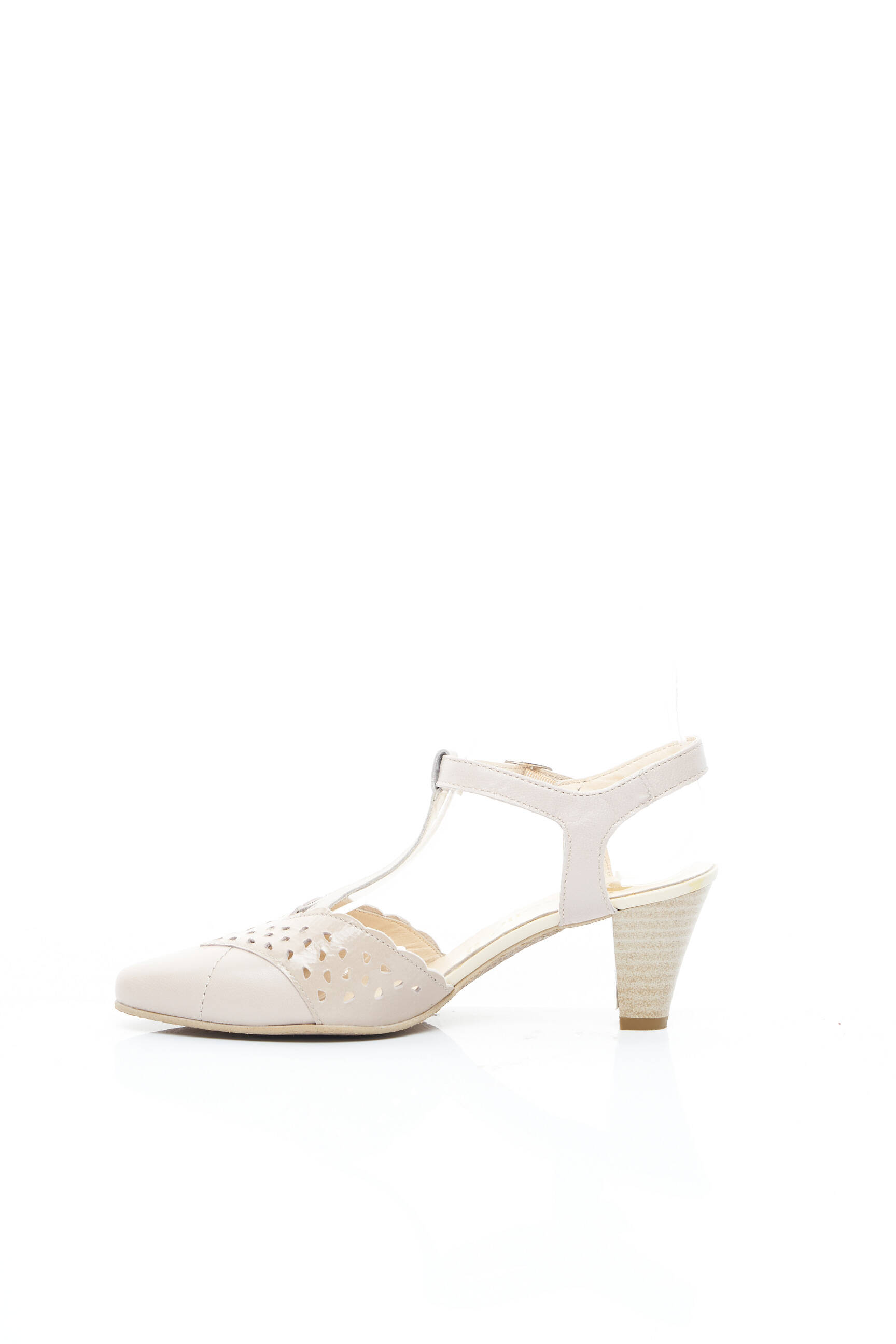 Ombelle Sandales Nu Pieds Femme couleur beige