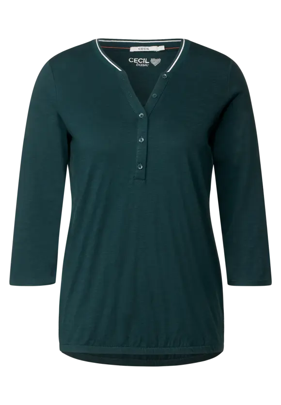 CECIL Shirt im Tunika Style