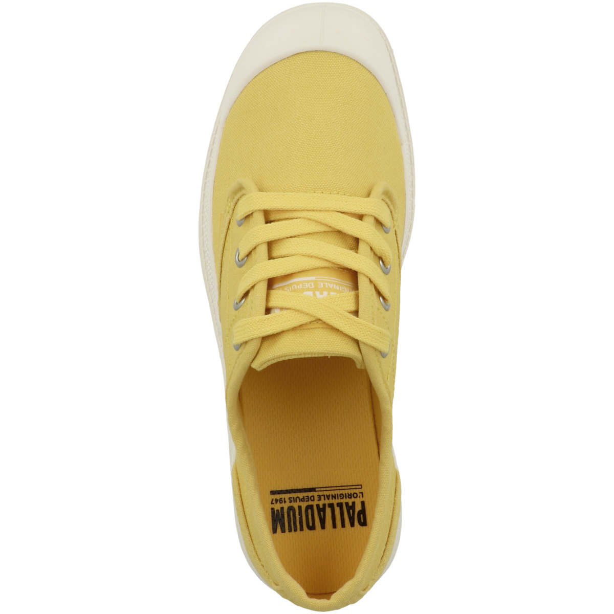 Palladium Pampa Oxford Sneaker Low gelb