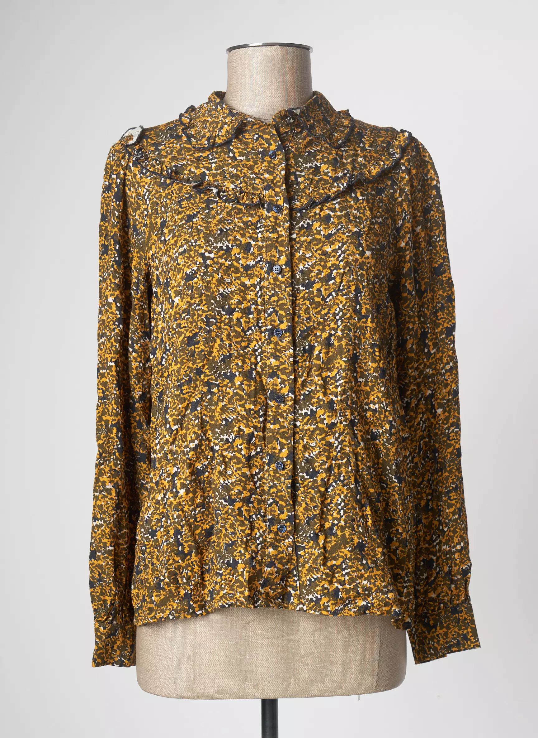 Le Fabuleux Marcel De Bruxelles Chemisiers Femme couleur marron