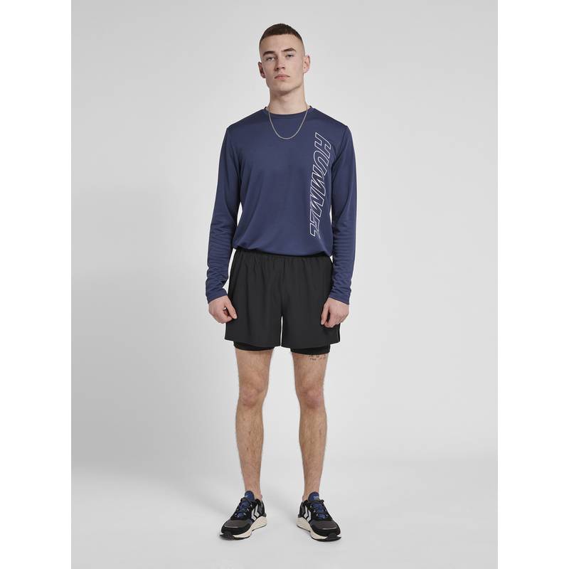 hummel hmlMT FORCE 2 IN 1 SHORTS Sweatshorts Herren