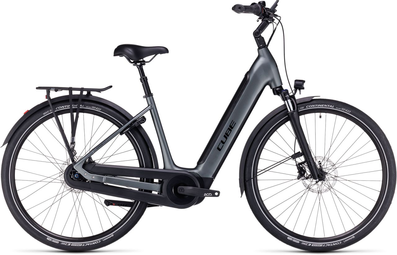 Cube Supreme Hybrid Pro 625 Easy Entry flashgrey´n´black kaufen | Bike-Discount