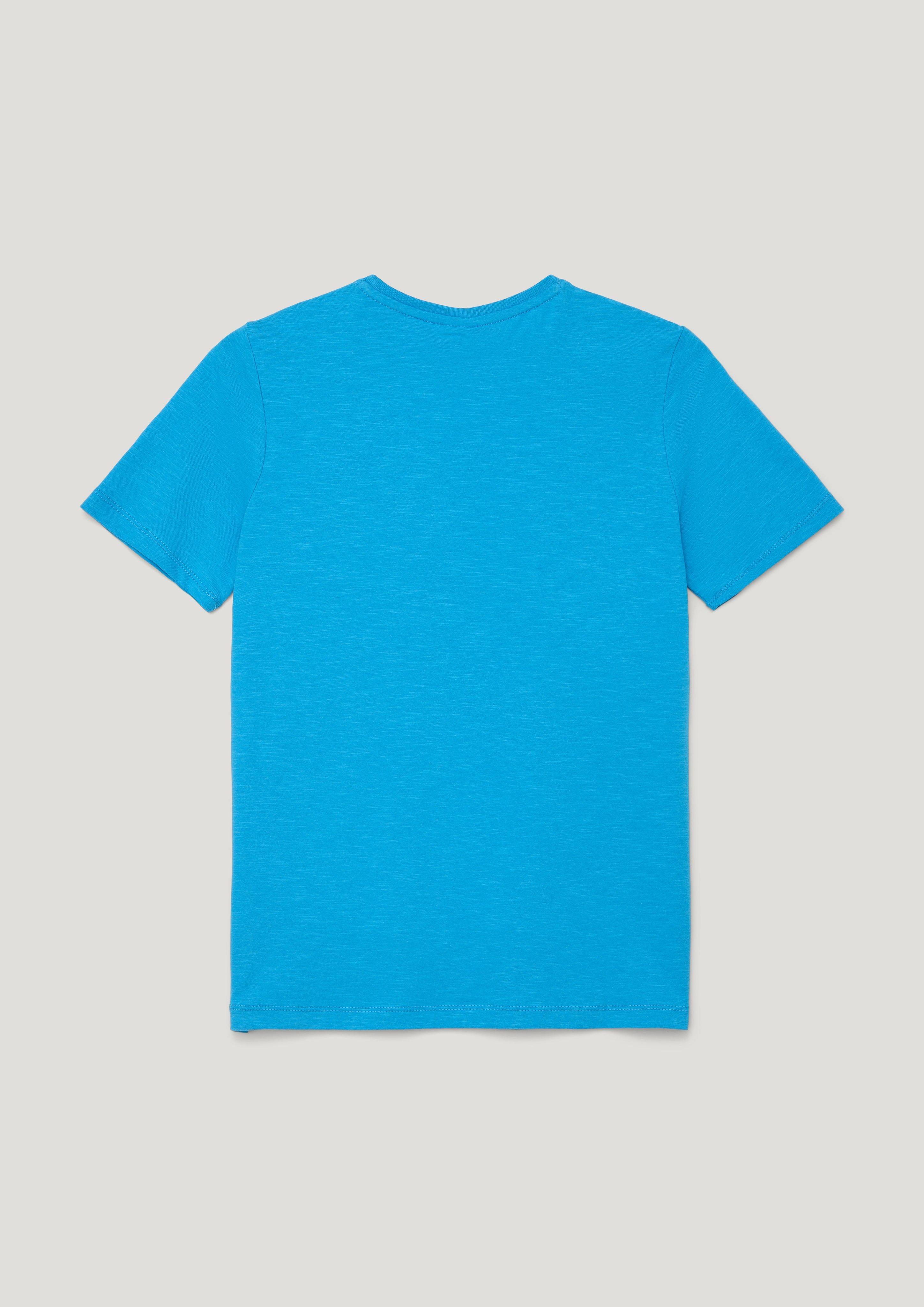 T-Shirt mit Flammgarnstruktur  2130507-6431