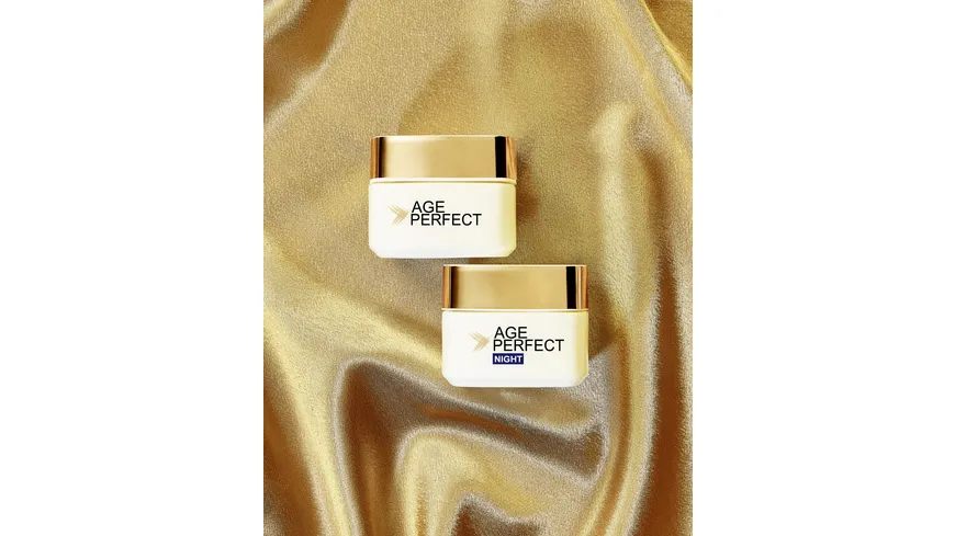 L'Oréal Paris Age Perfect Pro-Kollagen Experte Gesichtspflegeset mit Tages- & Nachtcreme 100 ml