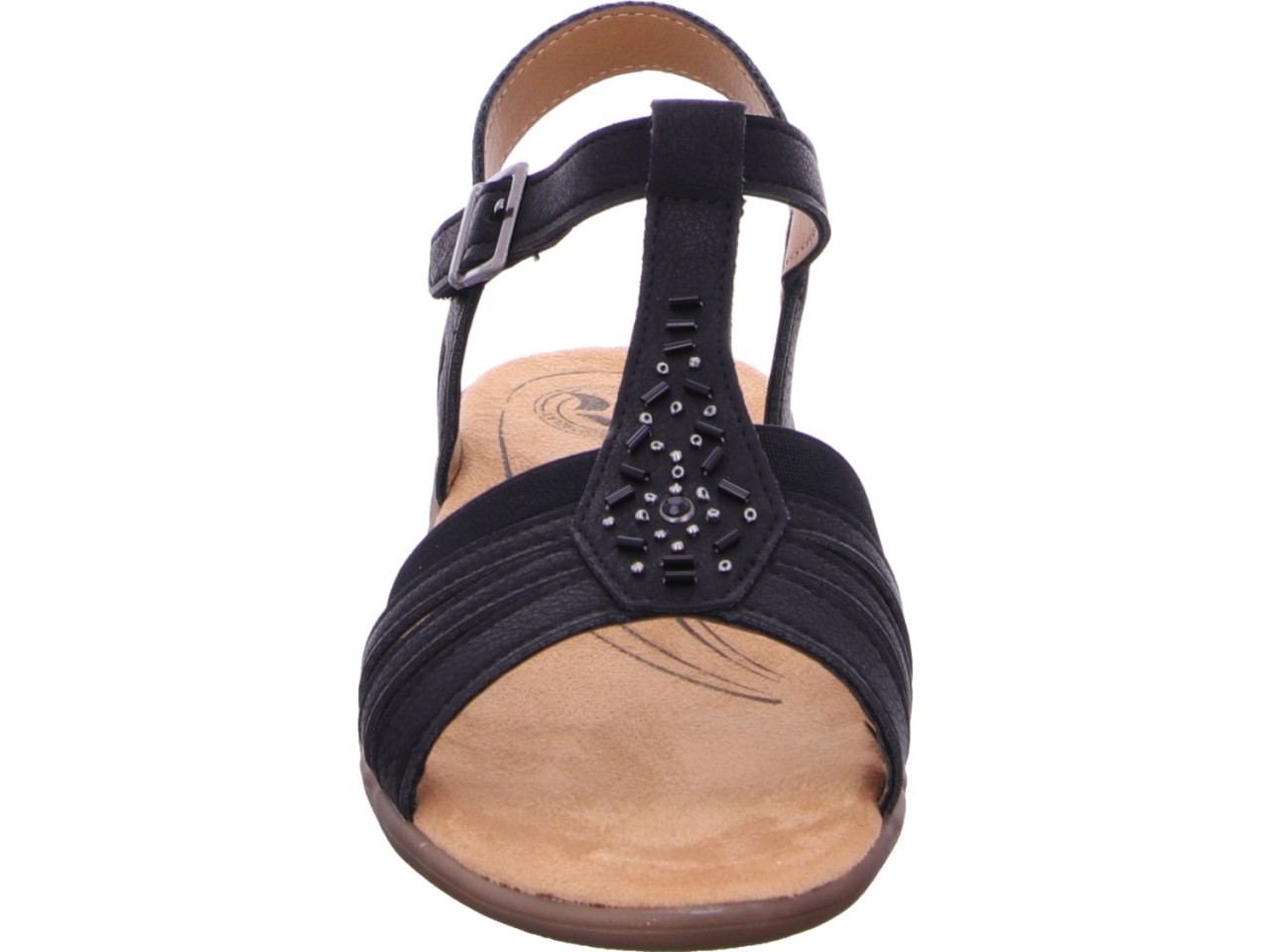 WESTLAND Klassische Sandalen schwarz