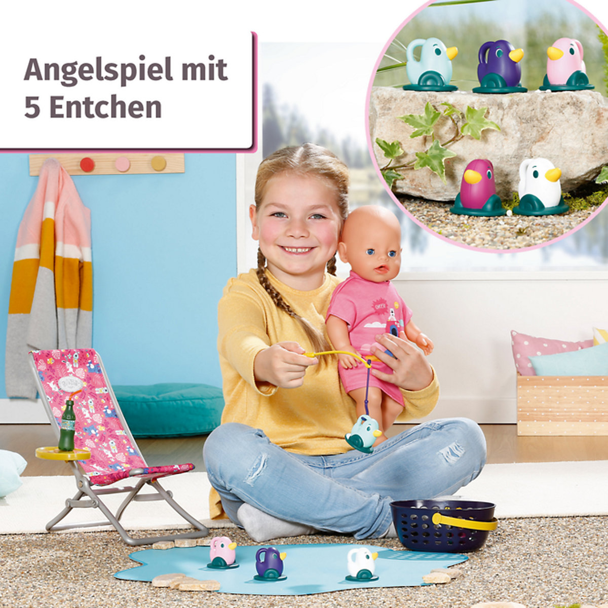 BABY born® Weekend Fischen