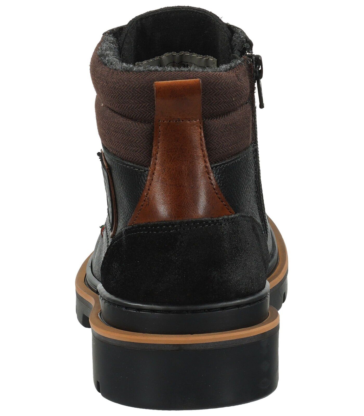 Pantofola d´Oro Stiefelette Leder Schnürstiefelette