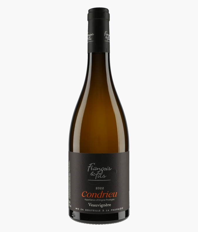 Condrieu Veauvignere 2022FRANCOIS et FILS