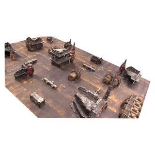 Urban Matz - Industrial Ruins and Pipes Full Set (Prepainted)
