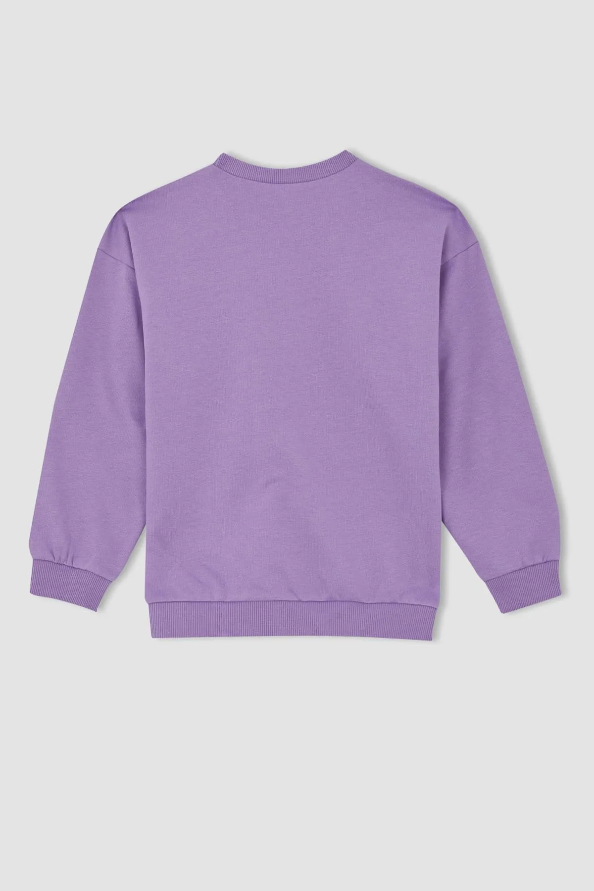 DeFacto  Disney Mickey Mouse Oversize-Fit-Sweatshirt mit Rundhalsausschnitt für Mädchen