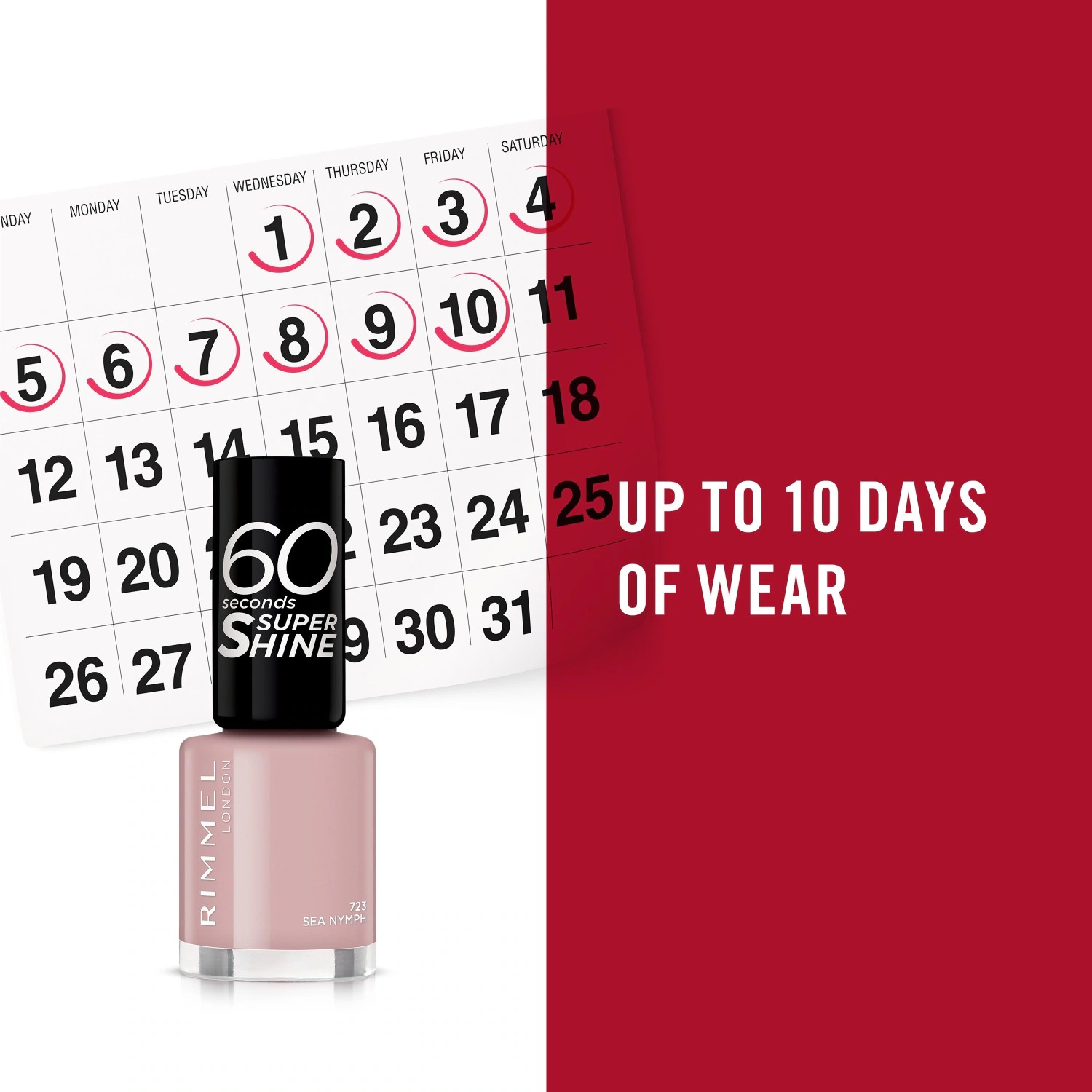 Rimmel London 60 SECONDS SUPER SHINE
