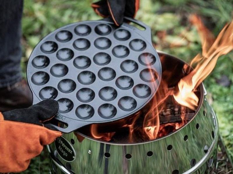 Petromax Poffertjes Pfanne