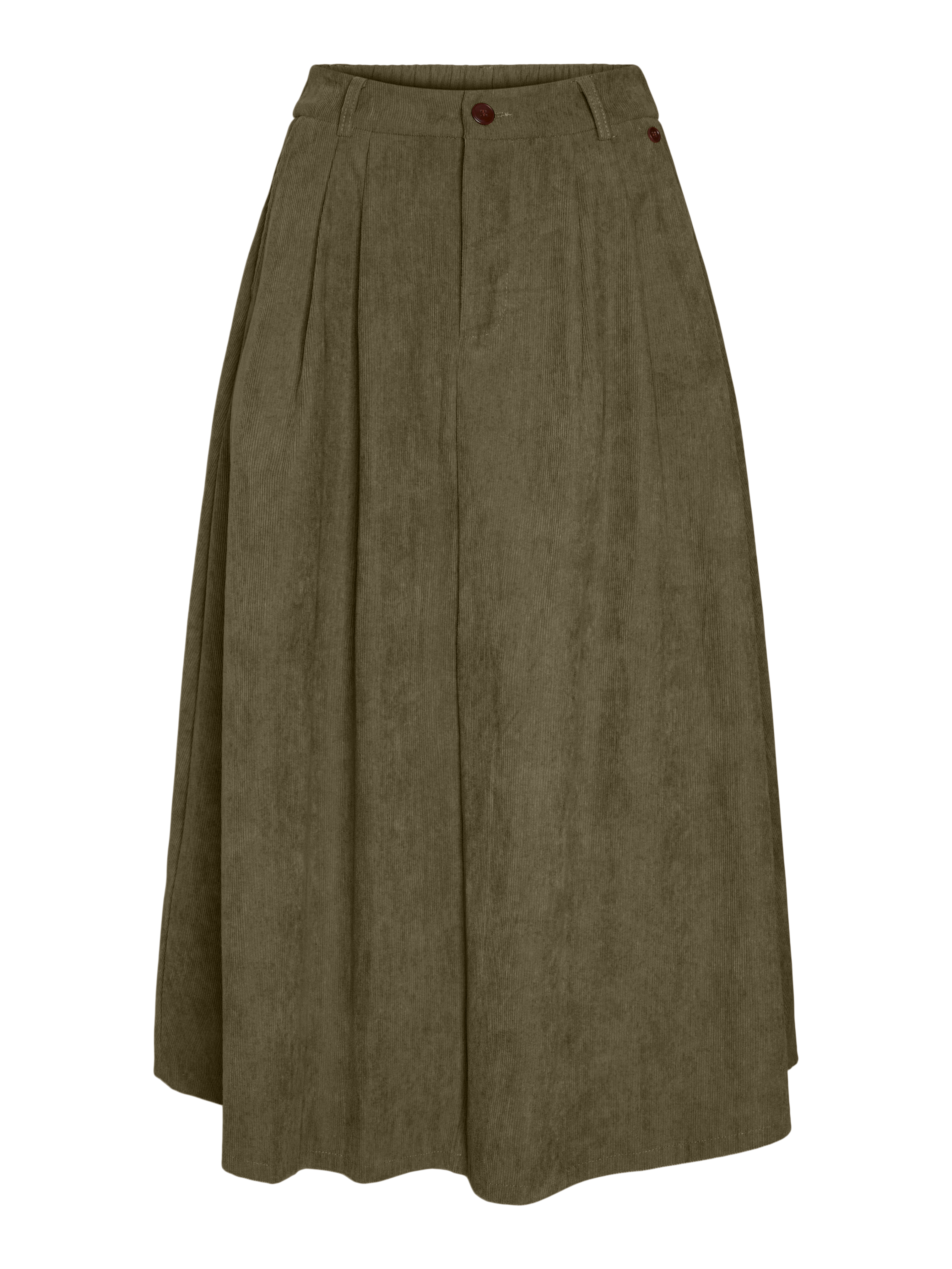 VMVIENNA Hohe Taille Samtrock