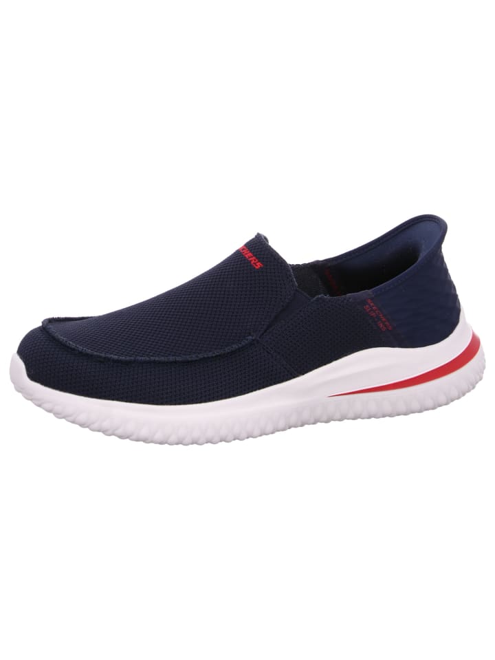 Skechers Slipper Delson 3.0 in Blau günstig kaufen