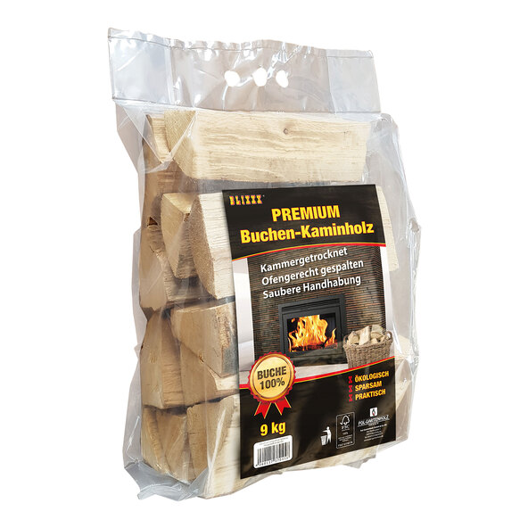 Buchen Kaminholz, 9 kg