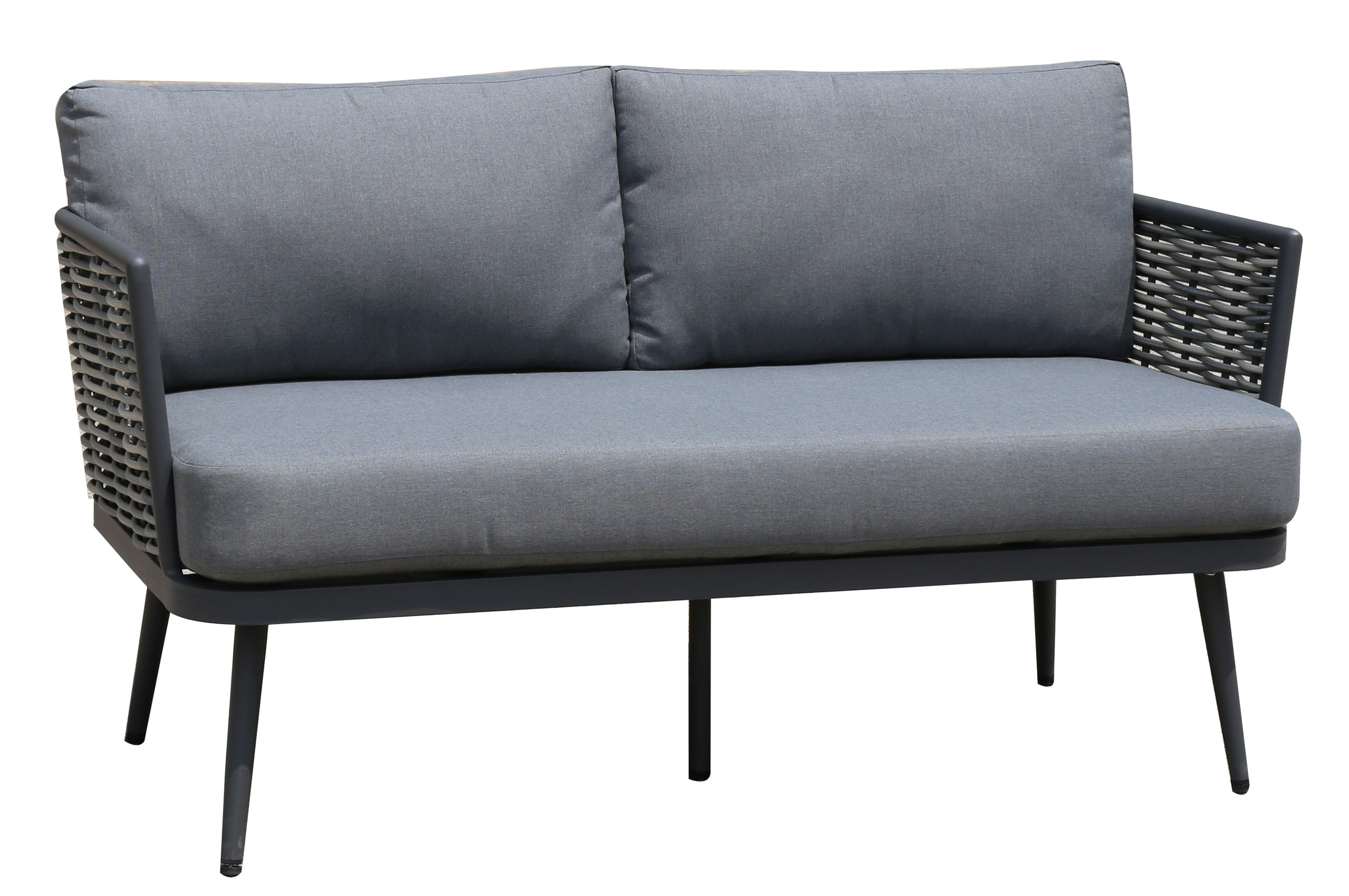 OUTDOORGartenlounge Alu 4-teilig
