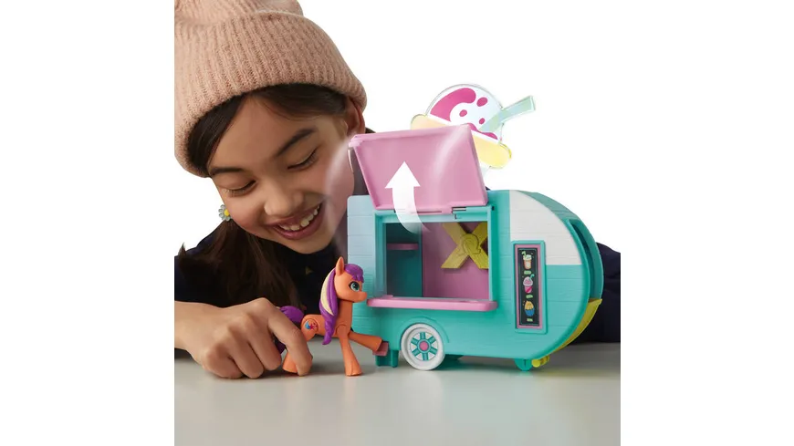 Hasbro - My Little Pony Sunny Starscout Smoothie Truck