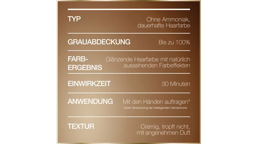 Garnier Good Dauerhafte Haarfarbe 7.43 - Kurkuma Kupfer