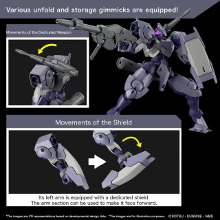 HG 1/144 Heinderee Sturm