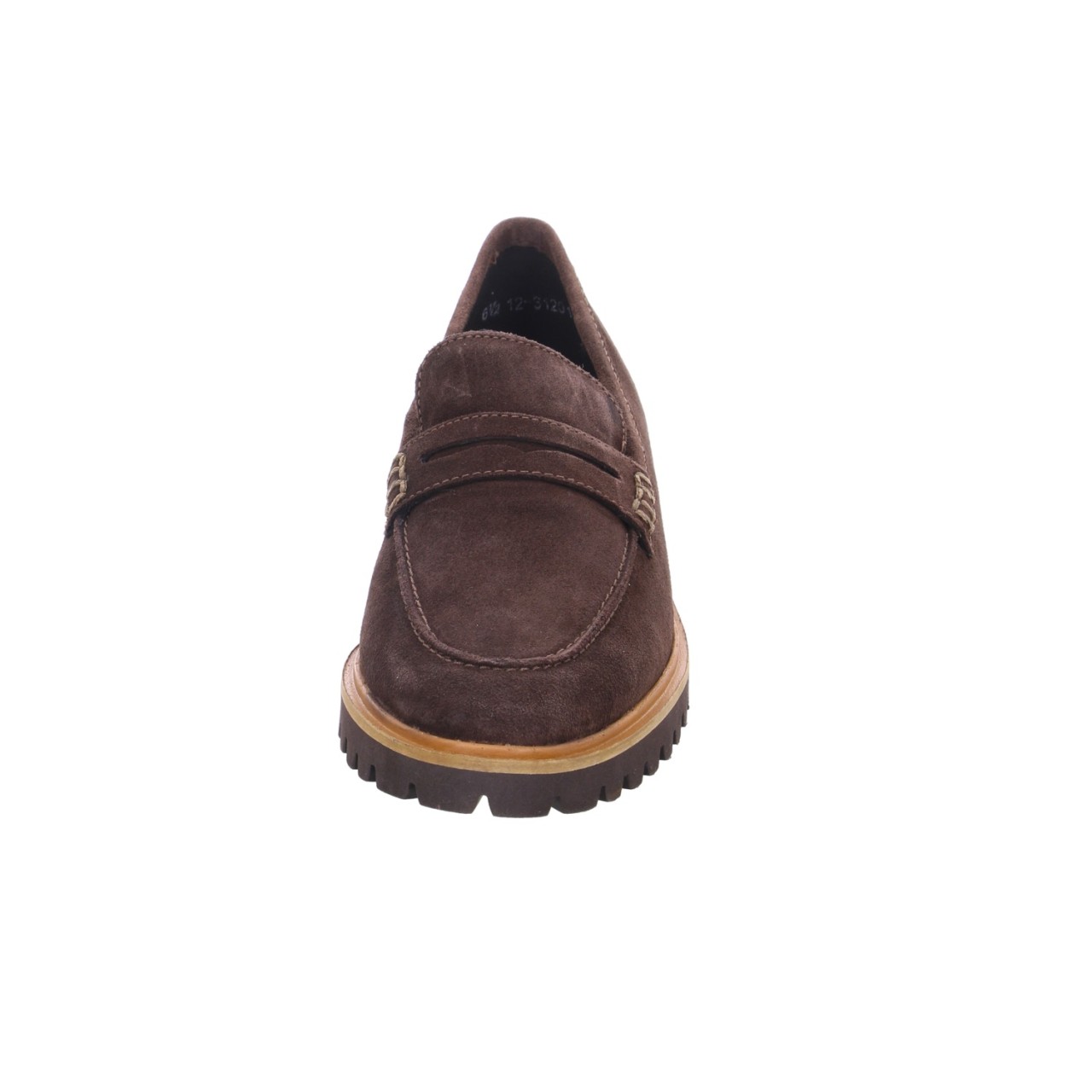 ARA Klassische Slipper braun Kent