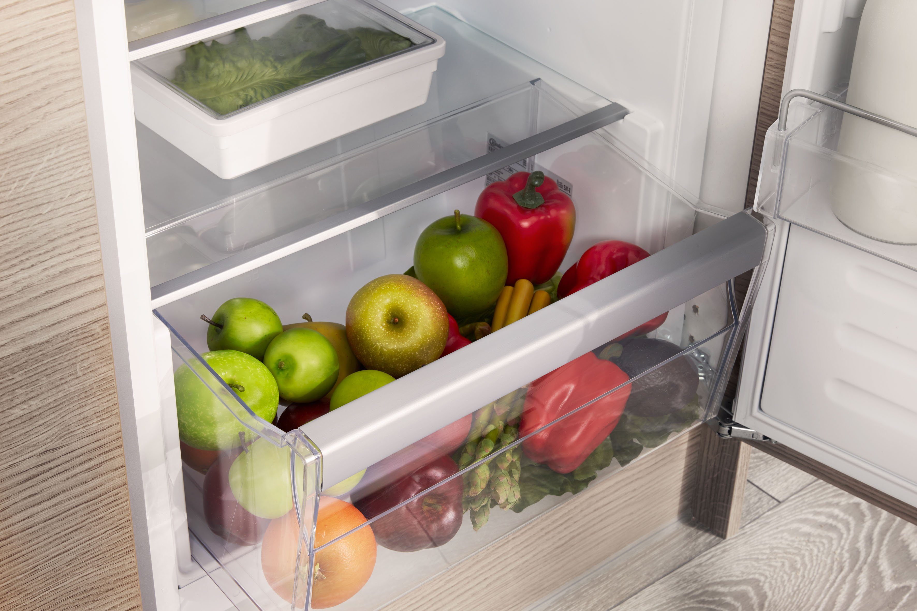 BAUKNECHT Einbaukühlschrank KSI 12VF2, 122 cm hoch, 55,7 cm breit