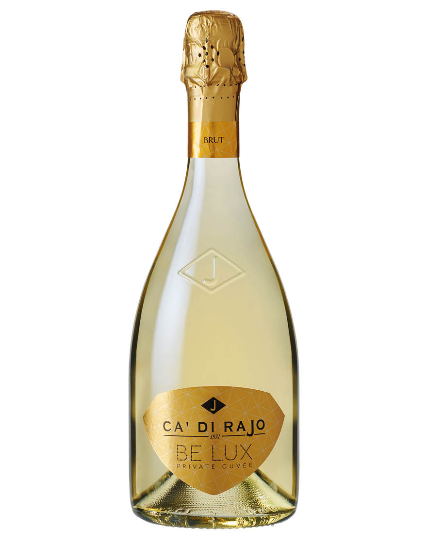 Vino Spumante Brut Private Cuvée Chardonnay Be Lux Ca' di Rajo 0,75 ℓ