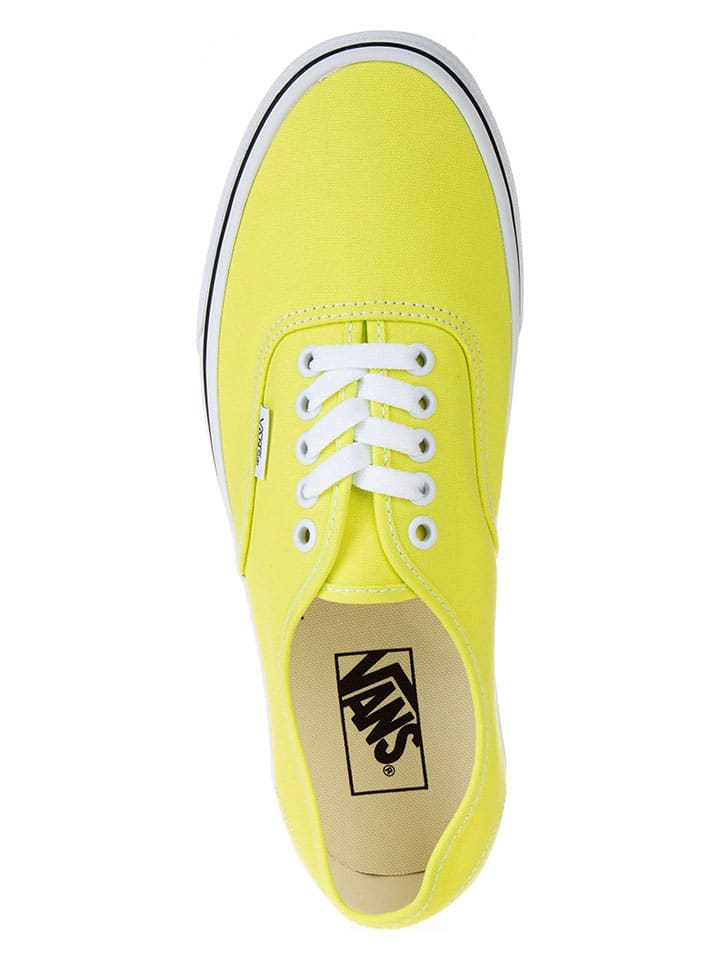 Vans Sneakers in Gelb günstig kaufen