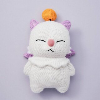 Final Fantasy Strick-Plüschfigur - Moogle