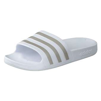 adidas Adilette Aqua Badepantolette in weiß