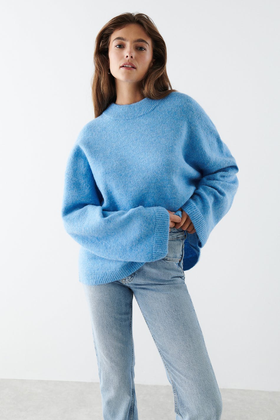 Tindra knitted sweater