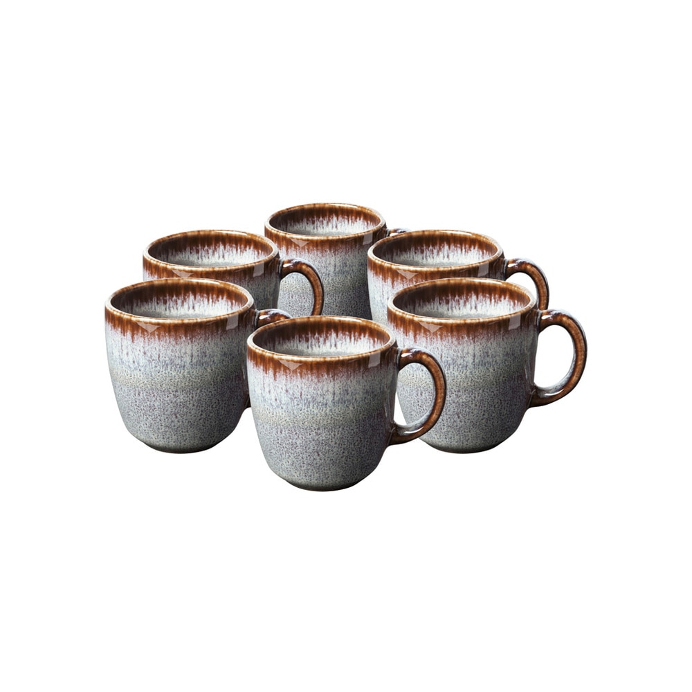 like. by Villeroy & Boch Tasse à café 6 pièces Lave beige Tasse