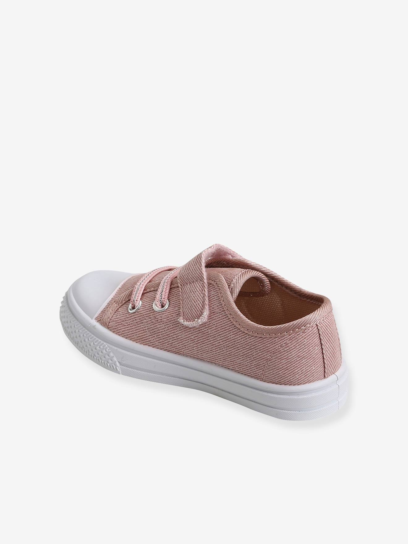 Baskets basses fille DS® Bambi rose