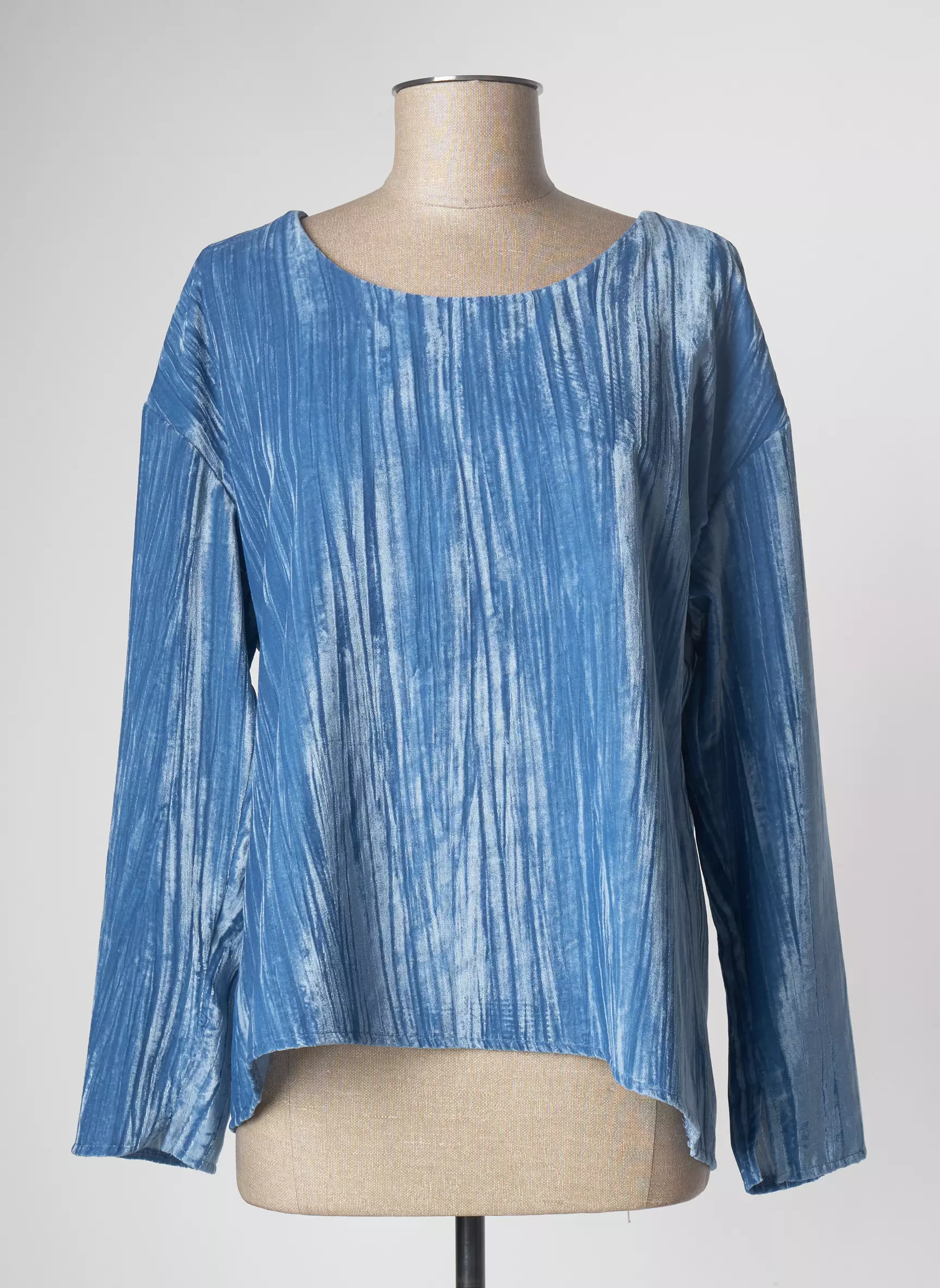 Le Streghe Tops Femme couleur bleu
