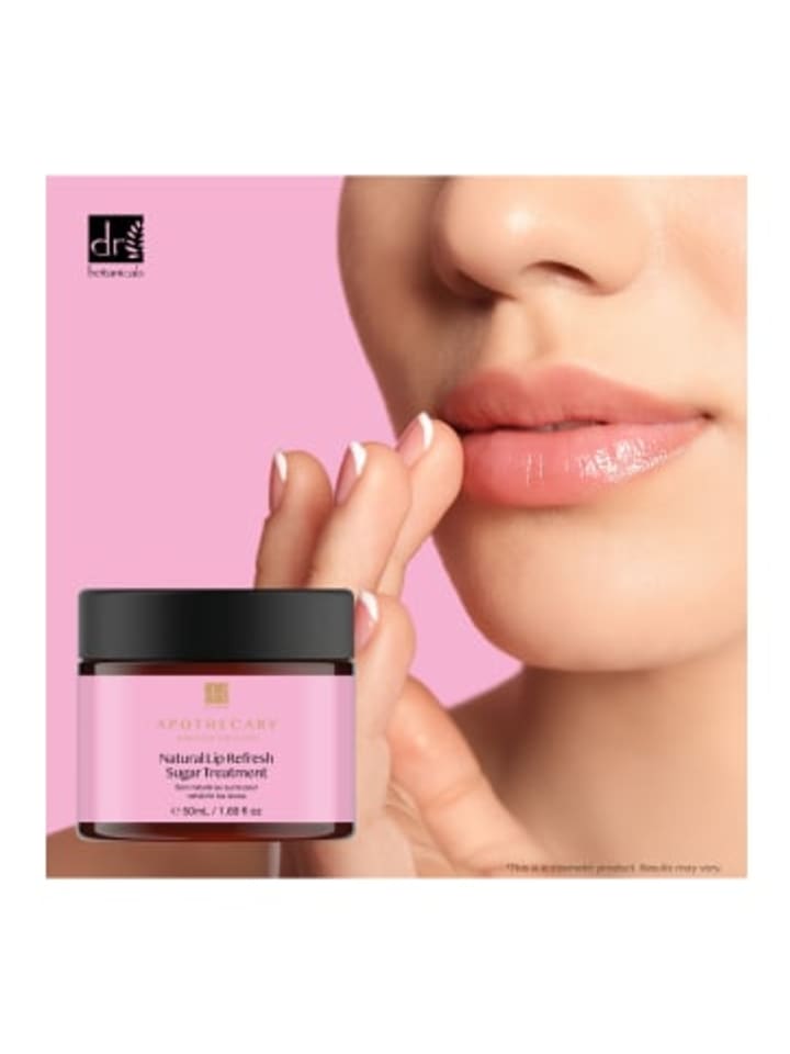 Dr Botanicals Natural Lip Refresh Sugar Treatment 50ml günstig kaufen onesize
