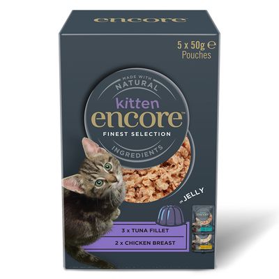 Sparpaket Encore Kitten Jelly Pouch 20 x 50 g