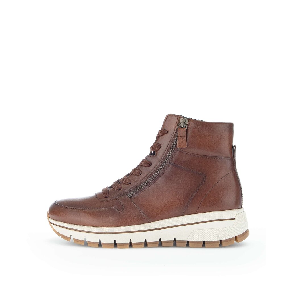 Gabor fashion Schnürstiefelette braun