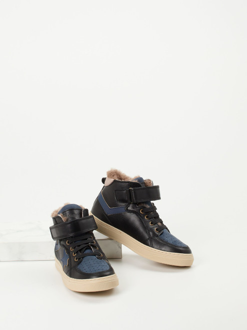 Klettboots gefüttert-68300010007 Bisgaard