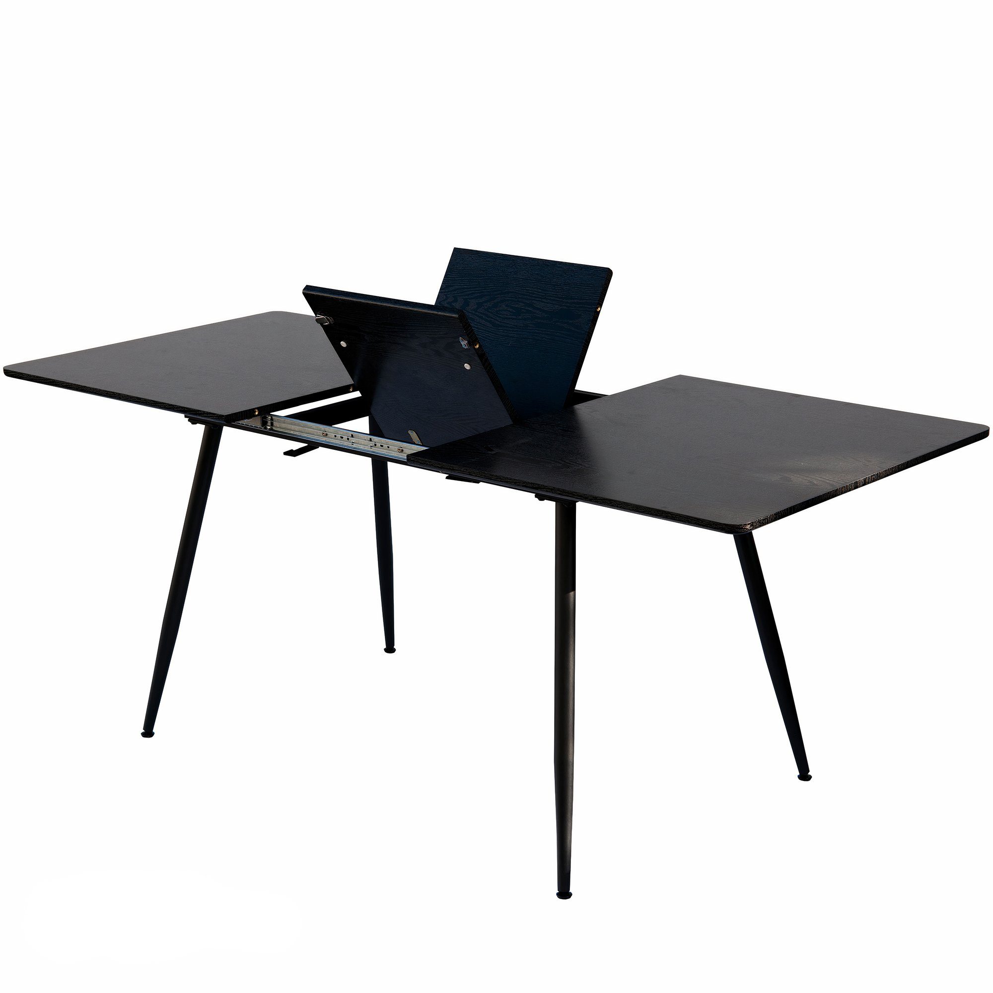 TRISENS Esstisch Mateo, Esstisch ausziehbar 140-180x80cm 6-10 Personen Küchentisch Holz Optik