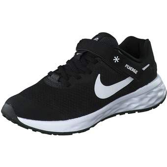 Nike Revolution 6 FlyEase Sneaker in schwarz