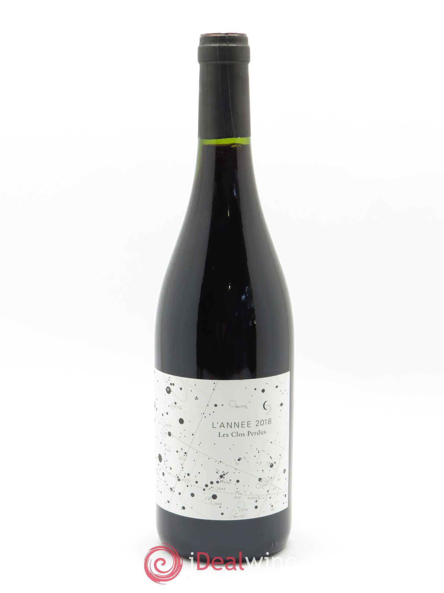 IGP Côtes Catalanes Les Clos Perdus L'Année  2018 - Lot de 1 Bouteille