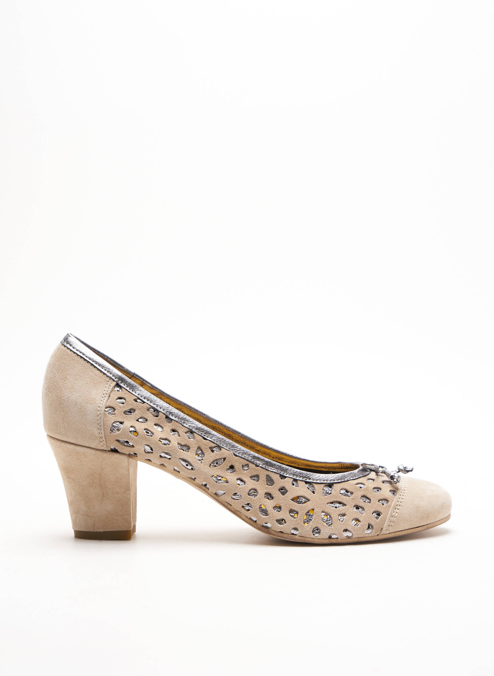 Mitica Escarpins Femme couleur beige
