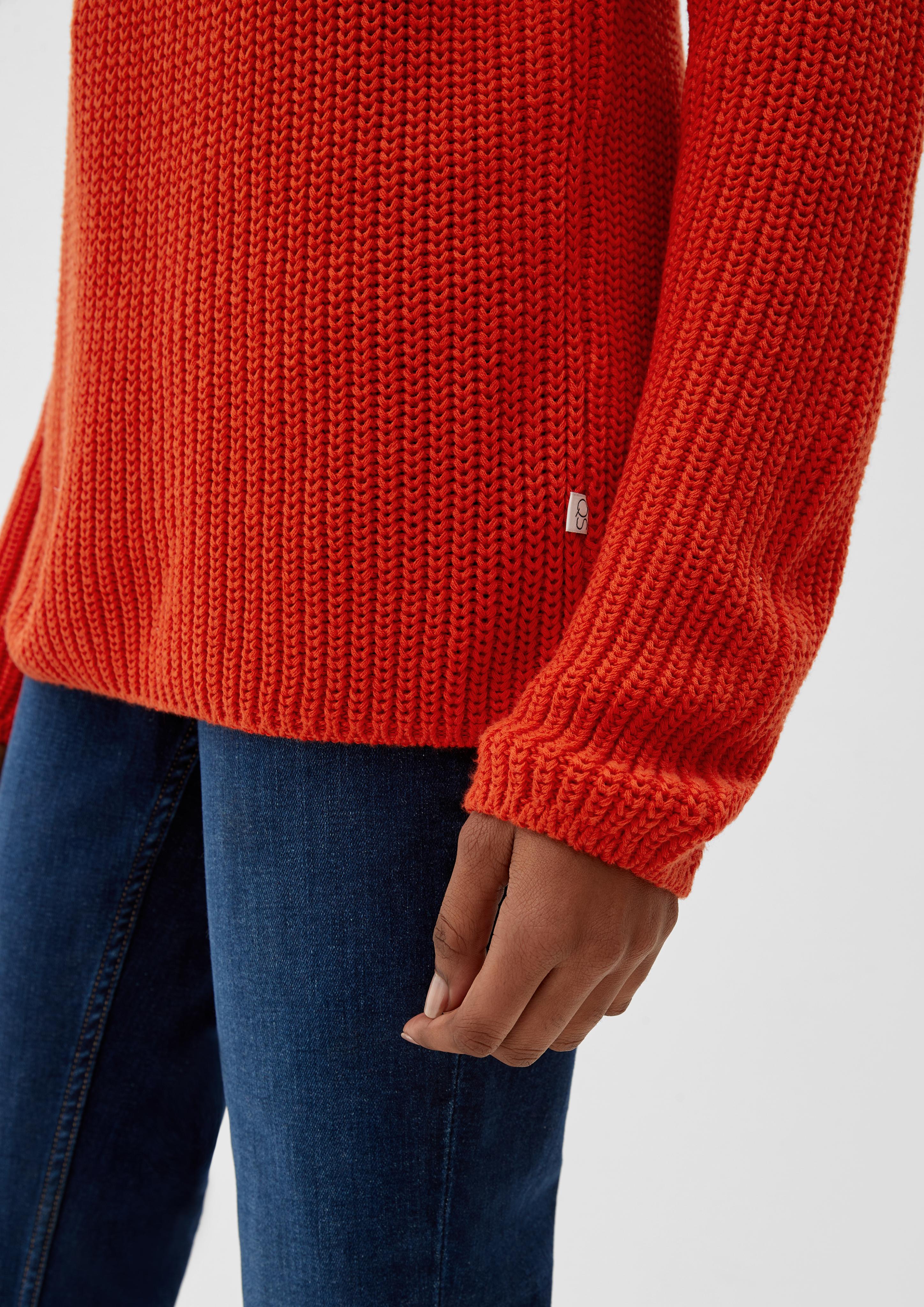 Strickpullover aus Baumwollmix  2119343-2392