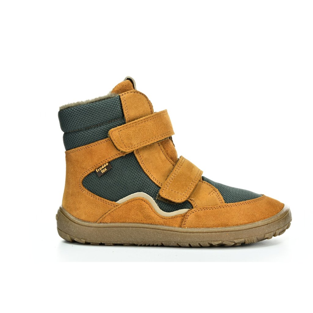 Froddo G3160233-1 Cognac Winter-Barfußschuhe
