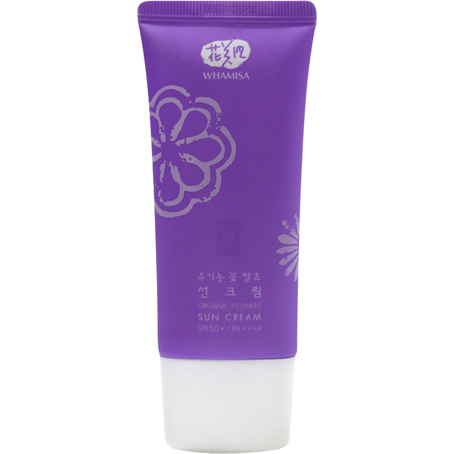 Organic Flowers Sun Cream SPF 50