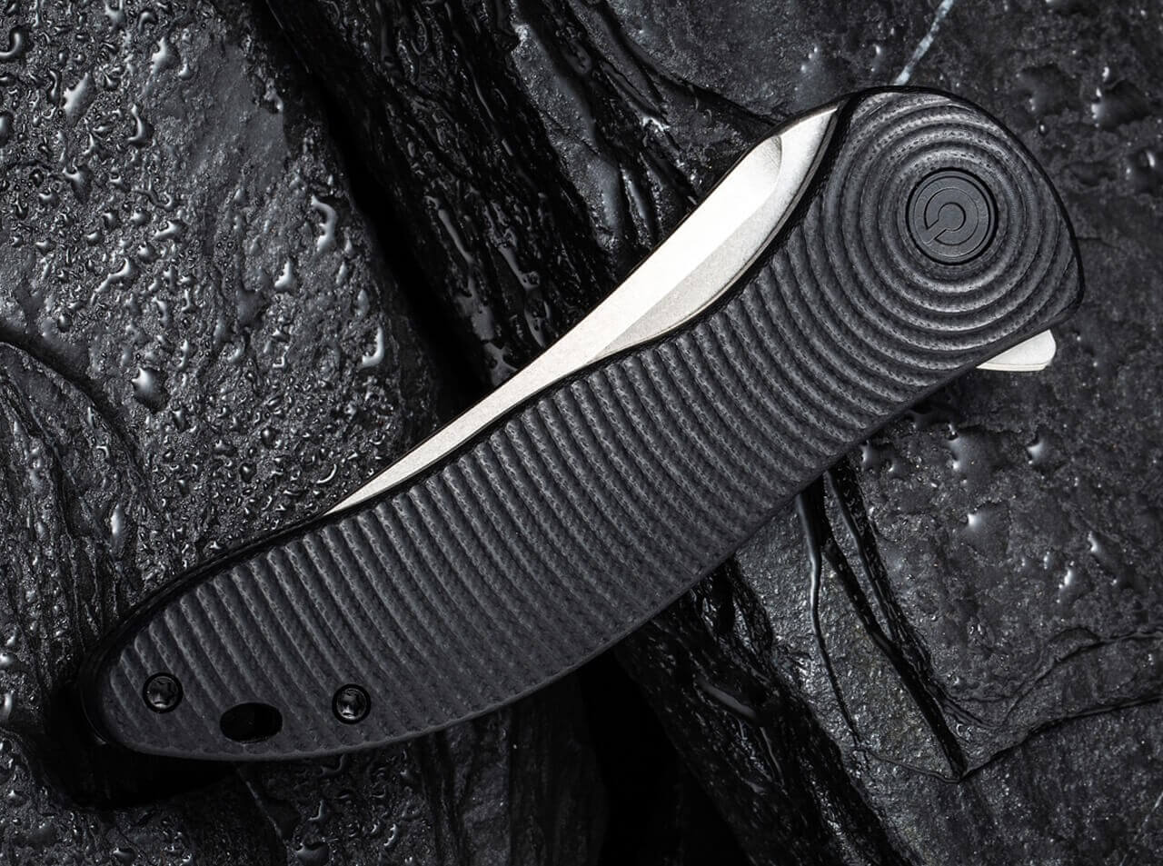 Synergy 3 G10 Black Tanto