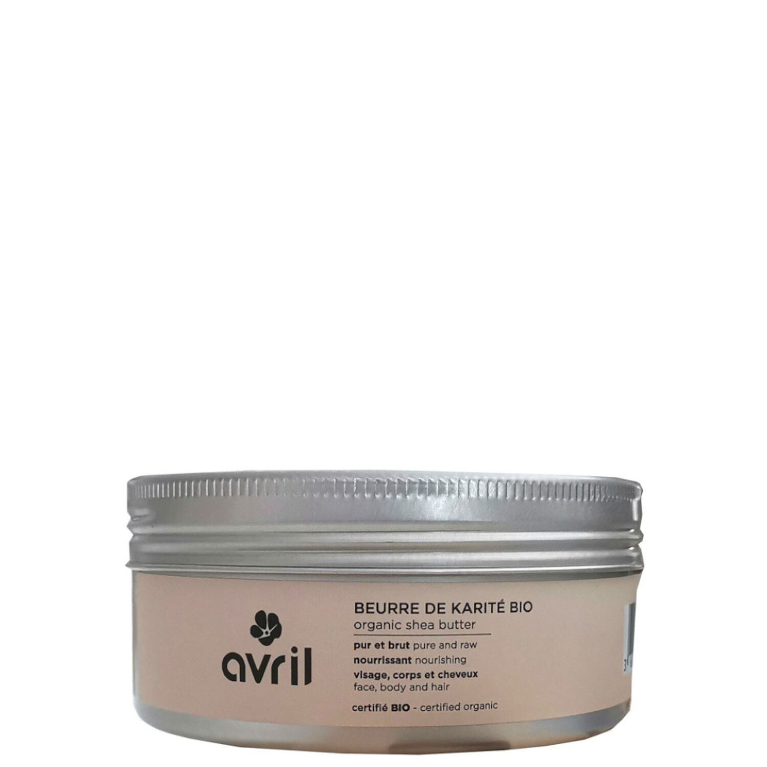 Avril Visage Corps et Cheveux Beurre de Karité - Certifié bio