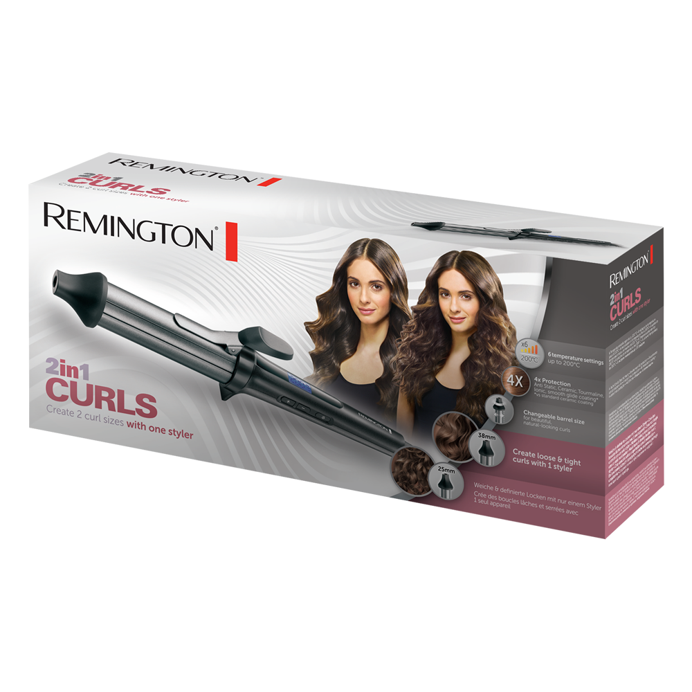 2-in-1 Lockenstab