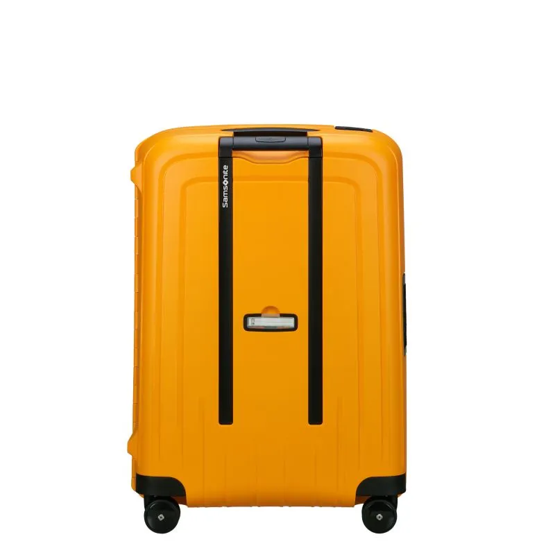 Samsonite S'CURE Spinner 69\/25 mit 4 Rollen M - HONEY YELLOW